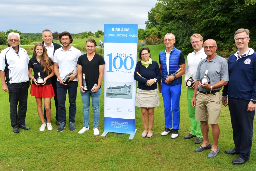 Jubilaumsturnier 100 Jahre Konig Ludwig Haus 2016 Golf Club