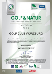 Zertifikat_Golf und Natur Silber GuNSilber_GC Wuerzburg_web