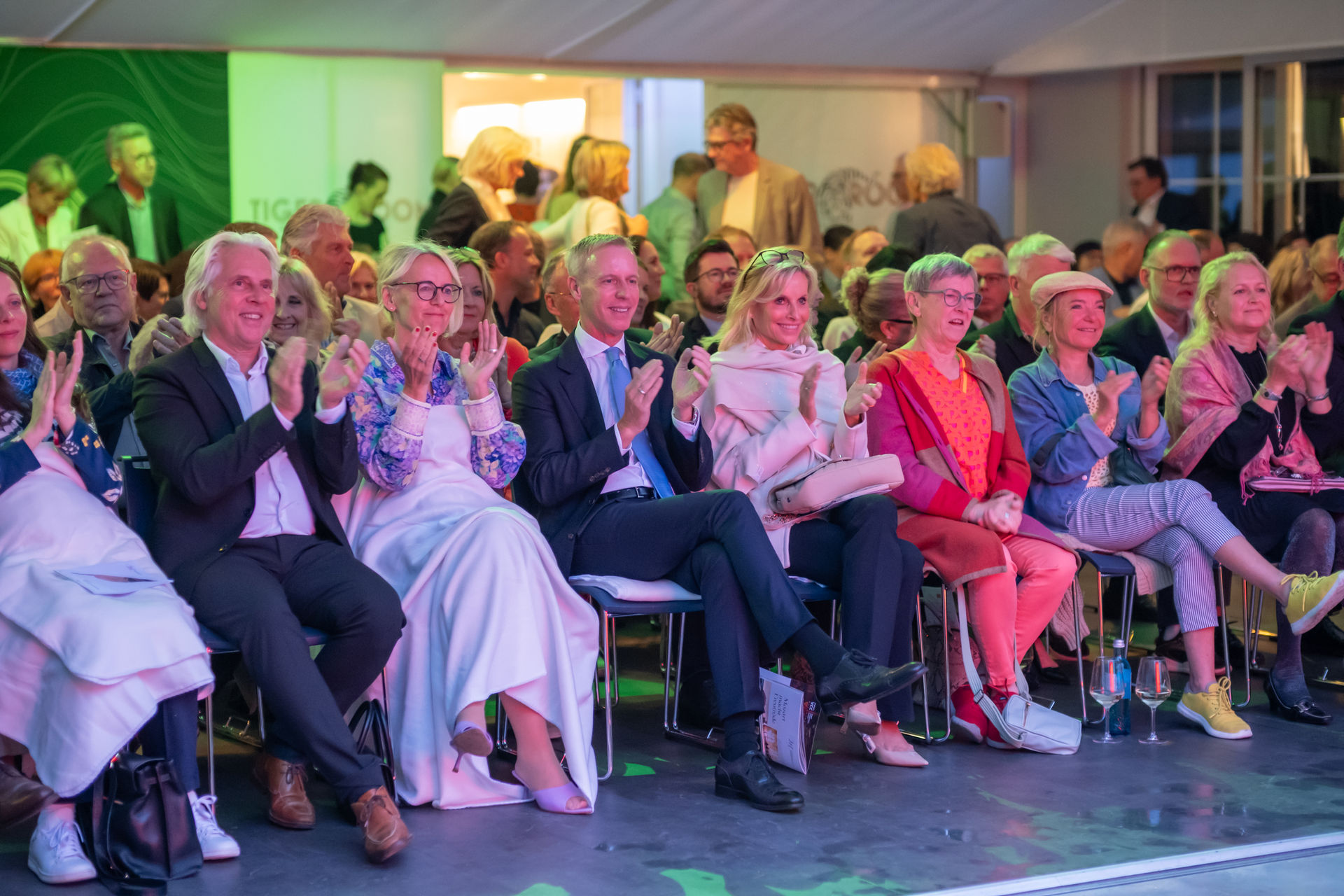 Stimmungsvolles Konzert „Mozart am Grün“ im Golf Club Würzburg