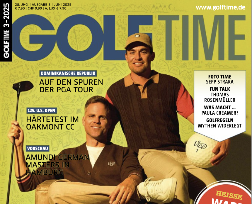 Aktuelle Golf Time Kolumne 03/2025 von Clubpräsident Bernhard May