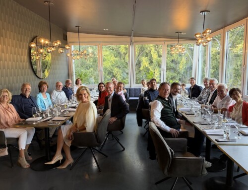 Premiere mit Genuss: Das erste Rotary Golf & Wine & Dine im GC Würzburg